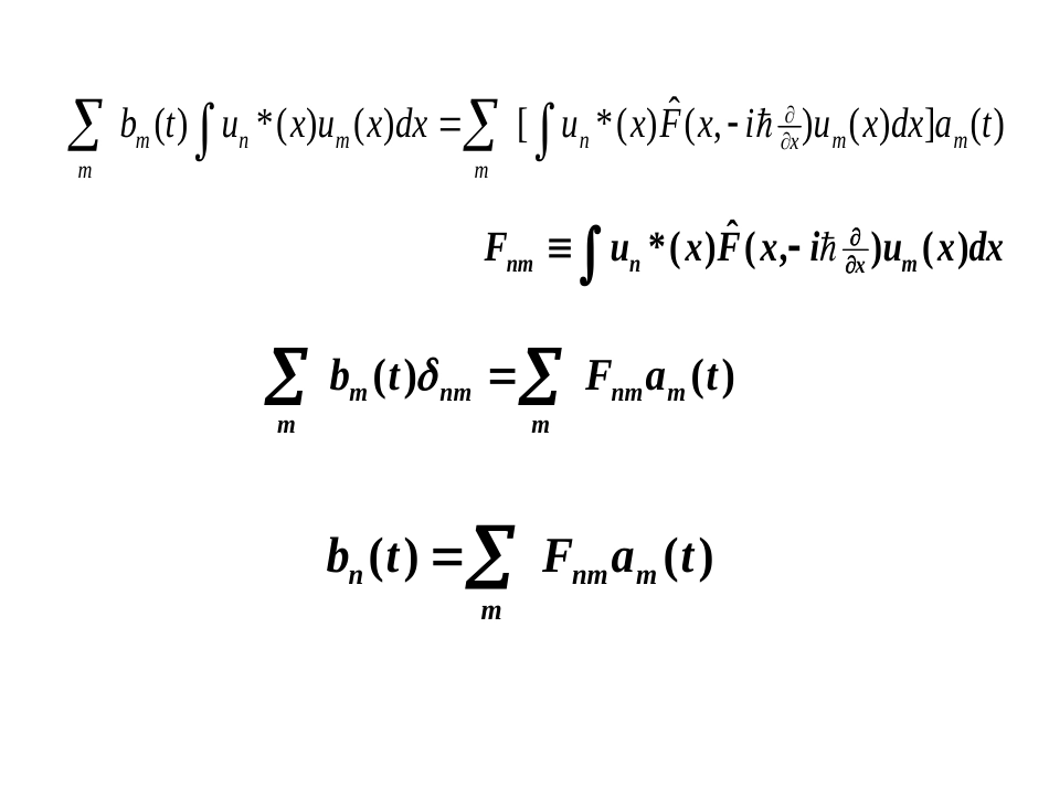 (38)--§4.2 力学量的表示量子力学_第3页