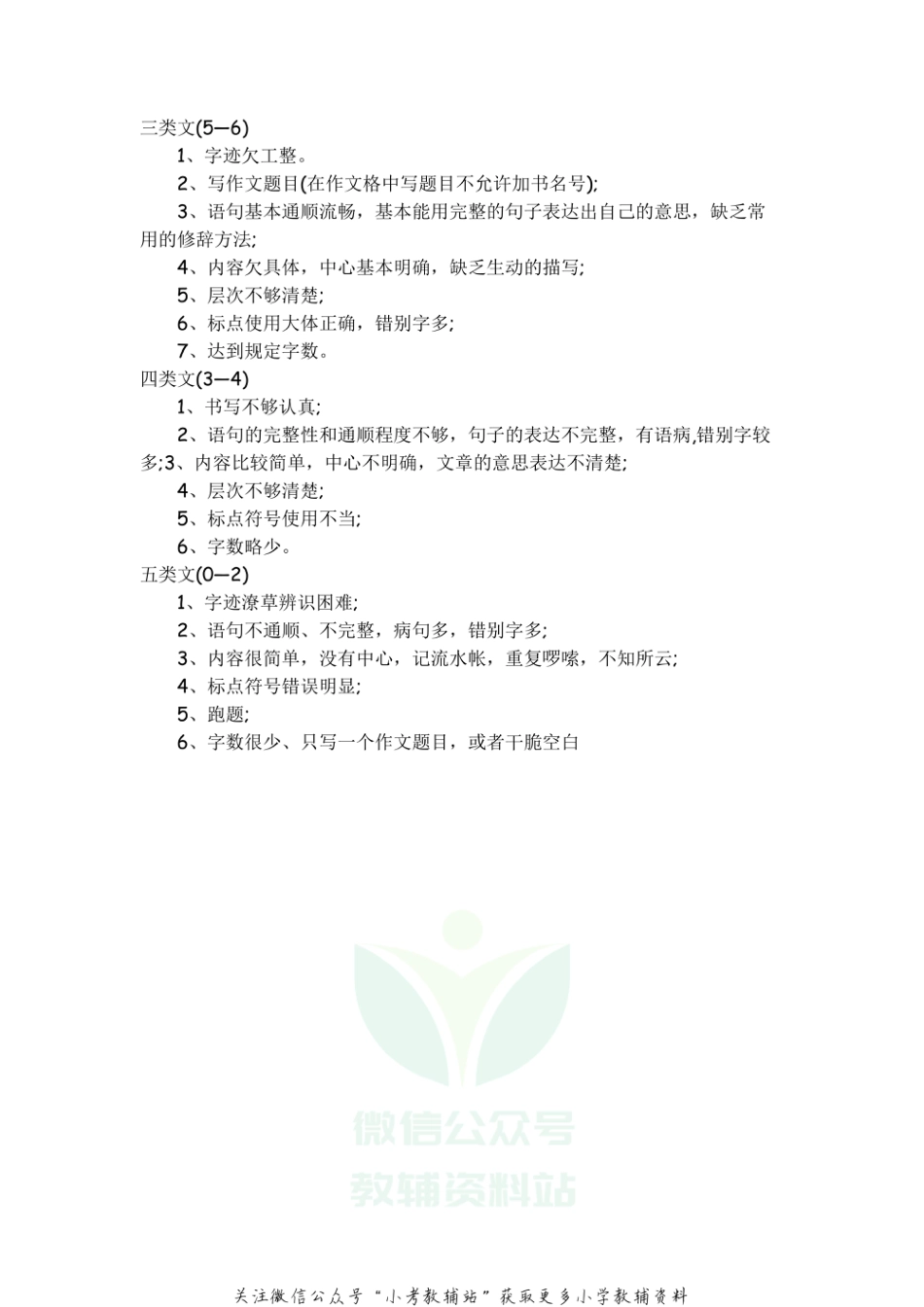 河北省石家庄市辛集市英语五年级第一学期期末试题 2020-2021学年（冀教版三起）答案_第3页