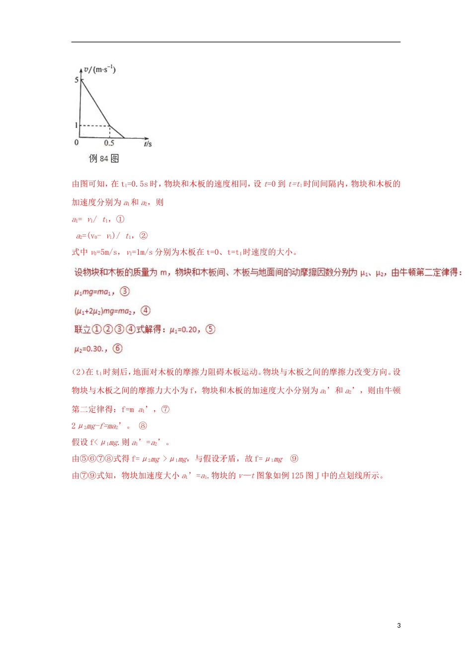 高考物理二轮复习考点千题精练第十七章物理思维方法专题图象信息问题_第3页