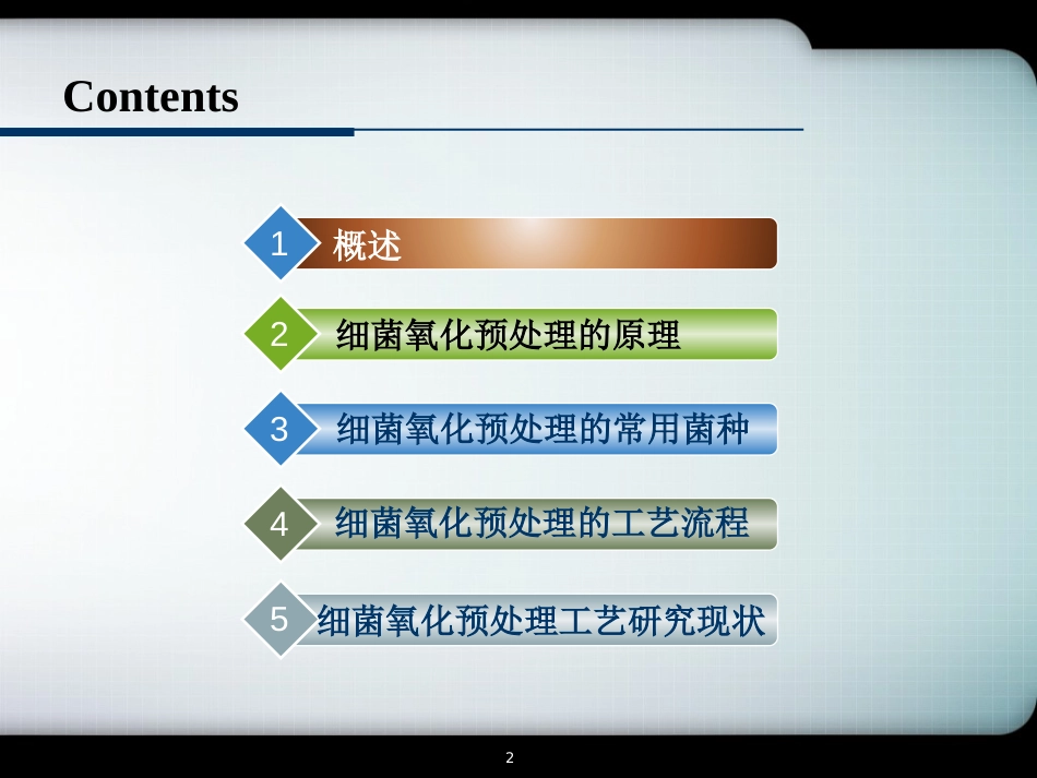 含砷金矿的细菌预处理工艺[共29页]_第2页