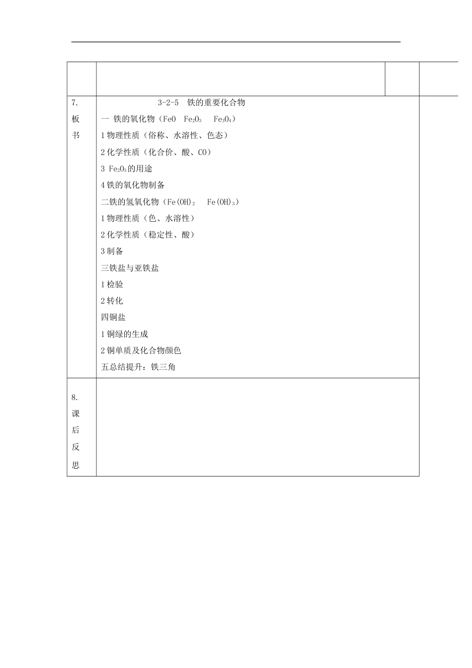 高中化学第三章金属及其化合物铁的重要化合物教案新人教必修_第3页