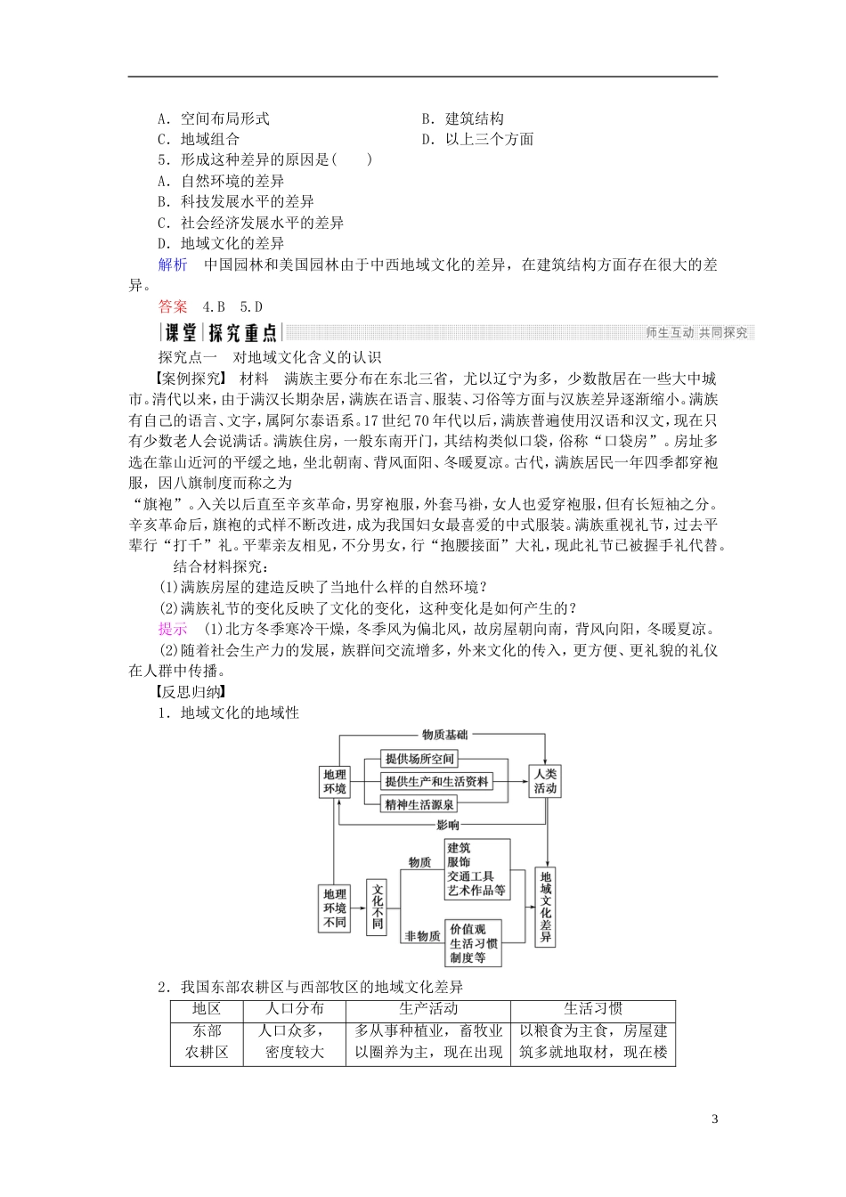 高中地理第二章城的空间结构与城化第节地域文化与城发展导学案中图必修_第3页