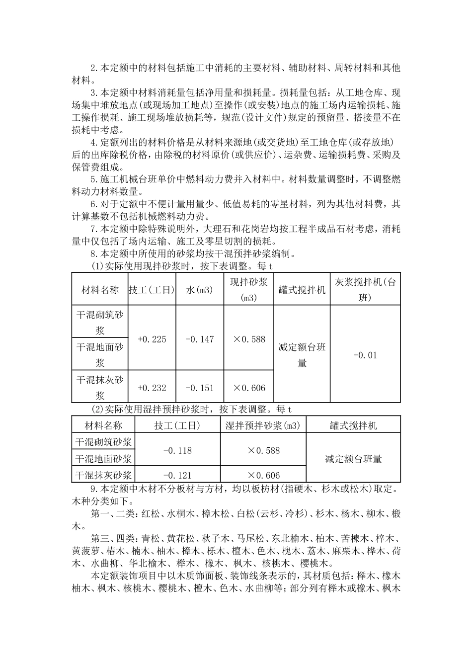 湖北省房屋建筑与装饰工程定额解释[共63页]_第2页