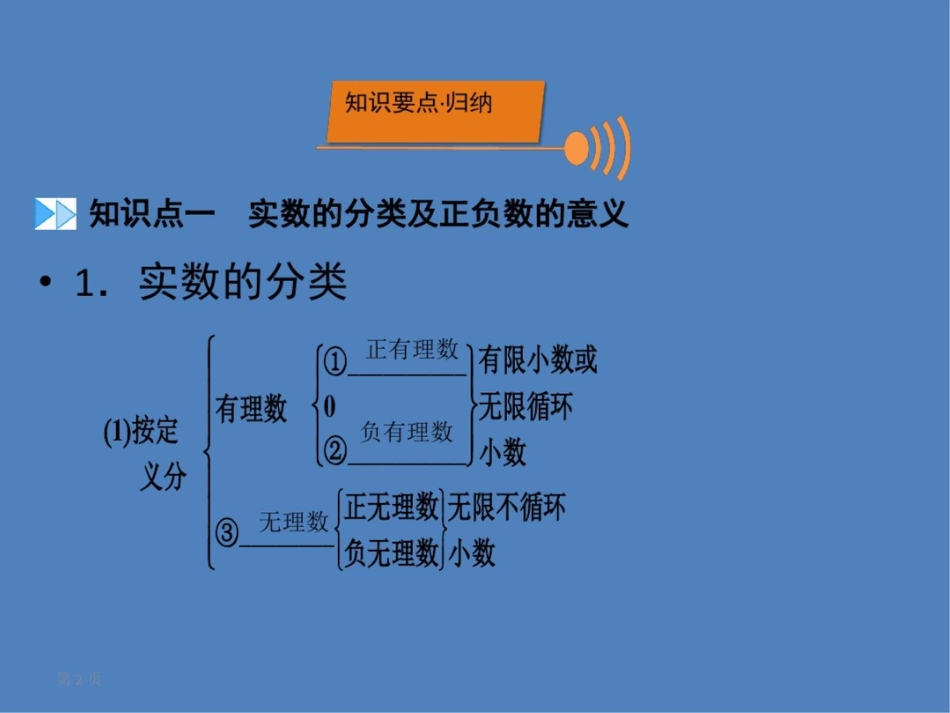 (广西专用)2019中考数学一轮新优化复习第一部分教材同步复习第一章数与式第1讲实数及其_第2页