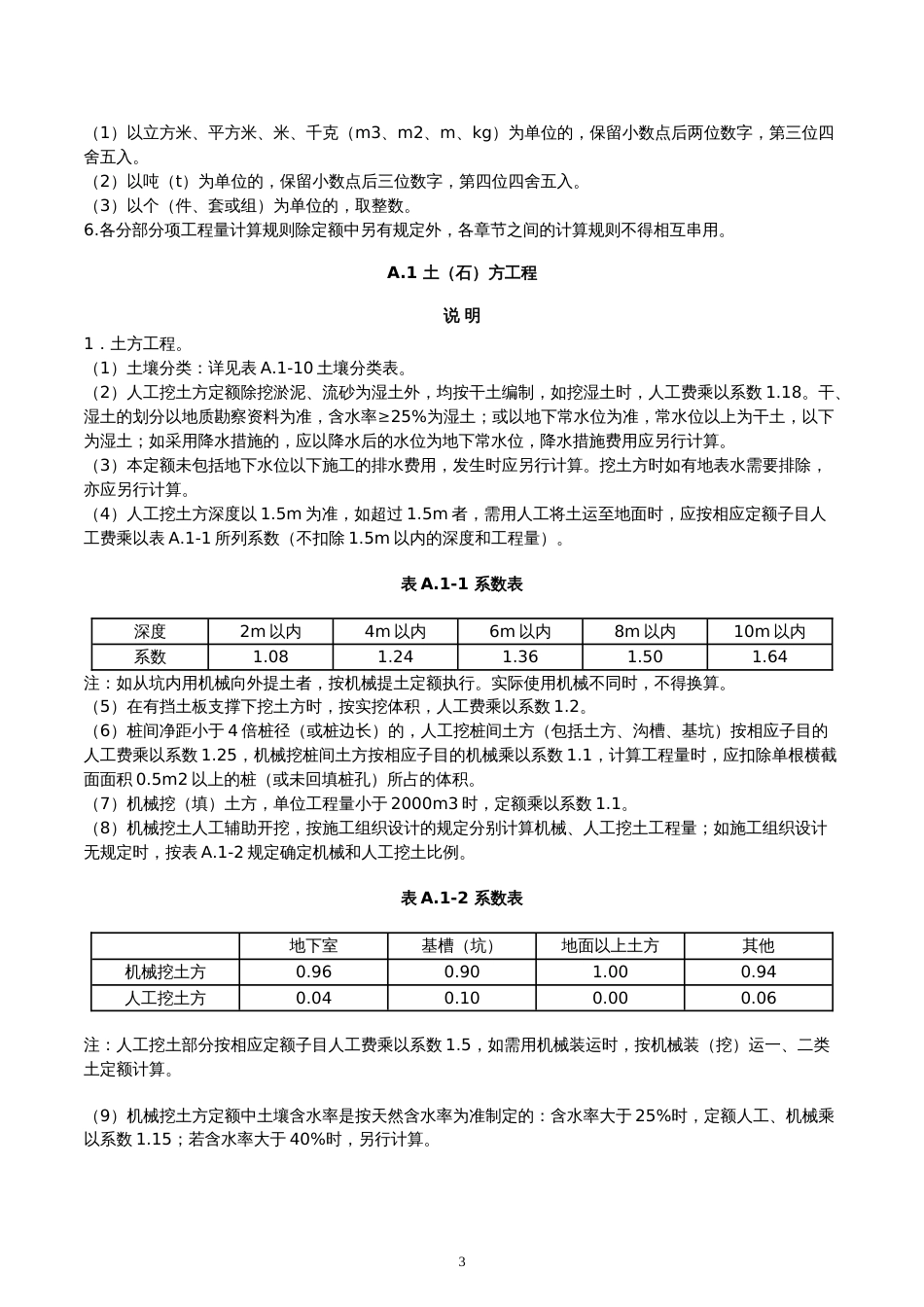 广西建筑装饰装修工程消耗量2013定额计算规则[共48页]_第3页