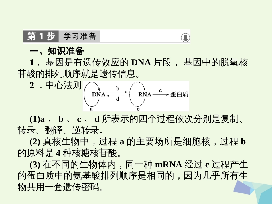 高中生物 第六章 从杂交育种到基因工程 第2节 基因工程及其应用课件 新人教版必修_第2页