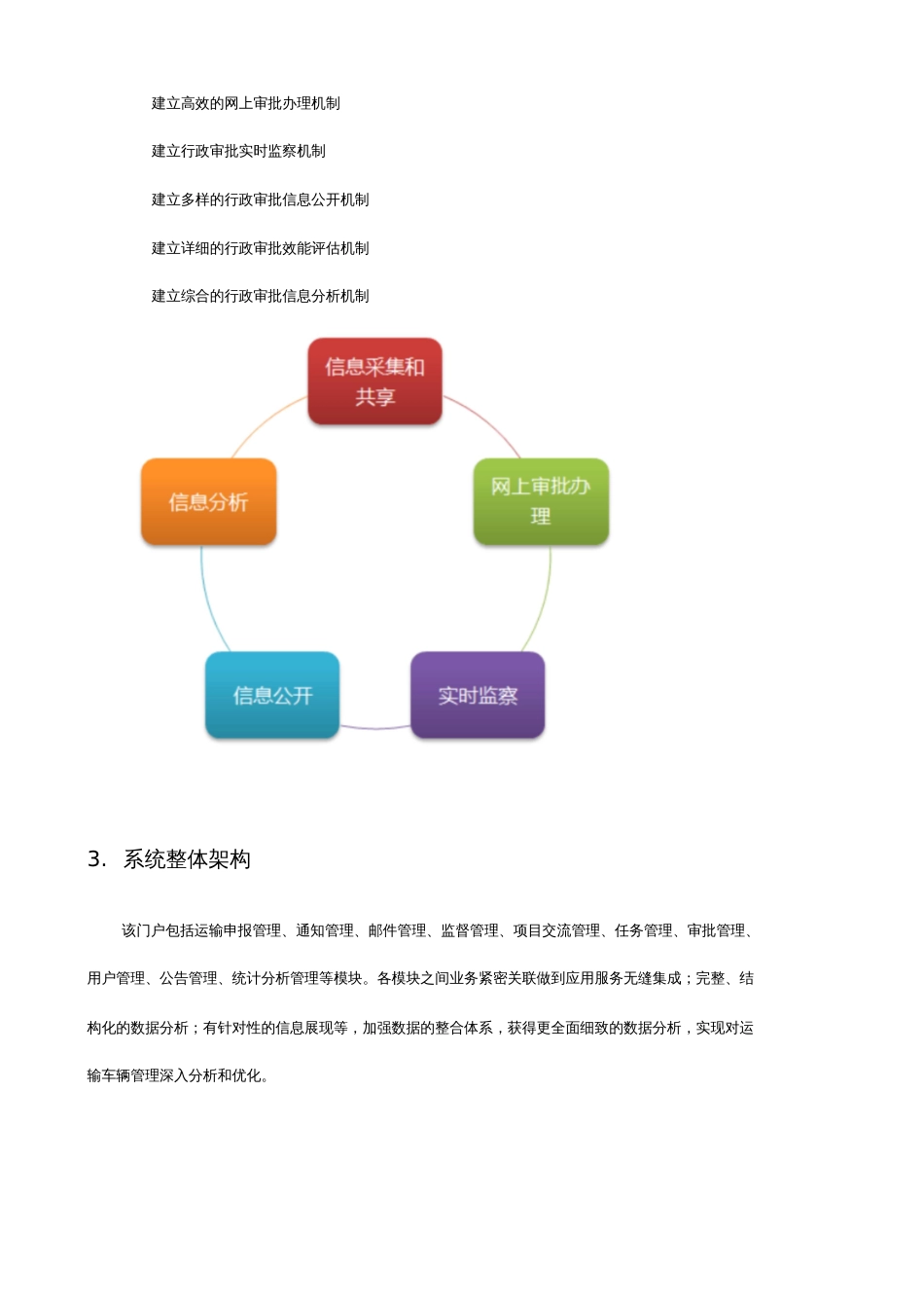 行政审批系统设计方案[共19页]_第3页