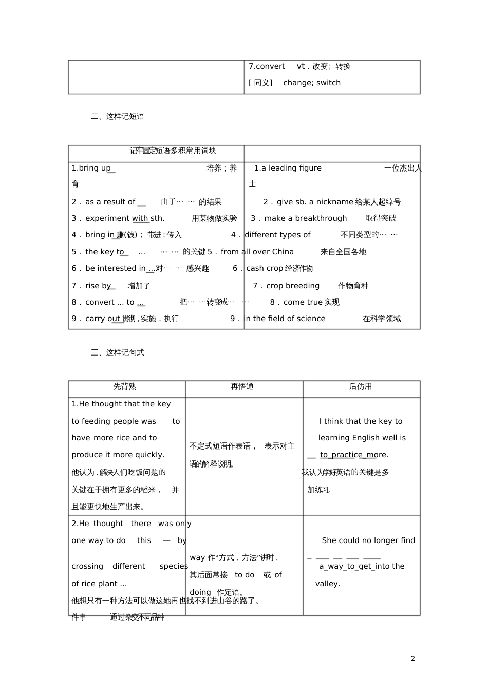 2017-2018学年高中英语Module4GreatScientistsSection_第3页