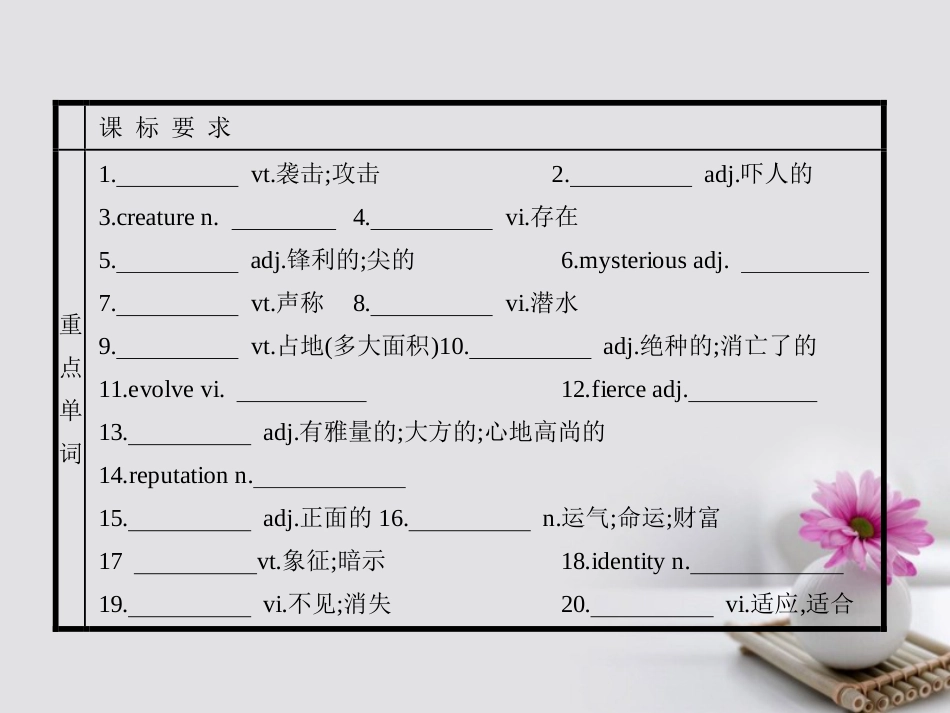 高中英语 模块重点小结（6）课件 外研版必修4_第2页