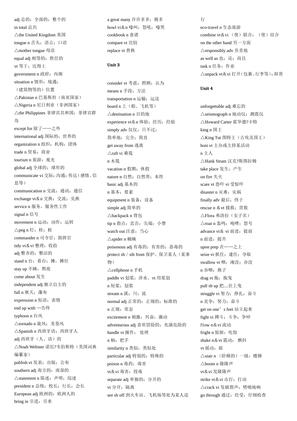 高中英语单词大全整理过的_第2页