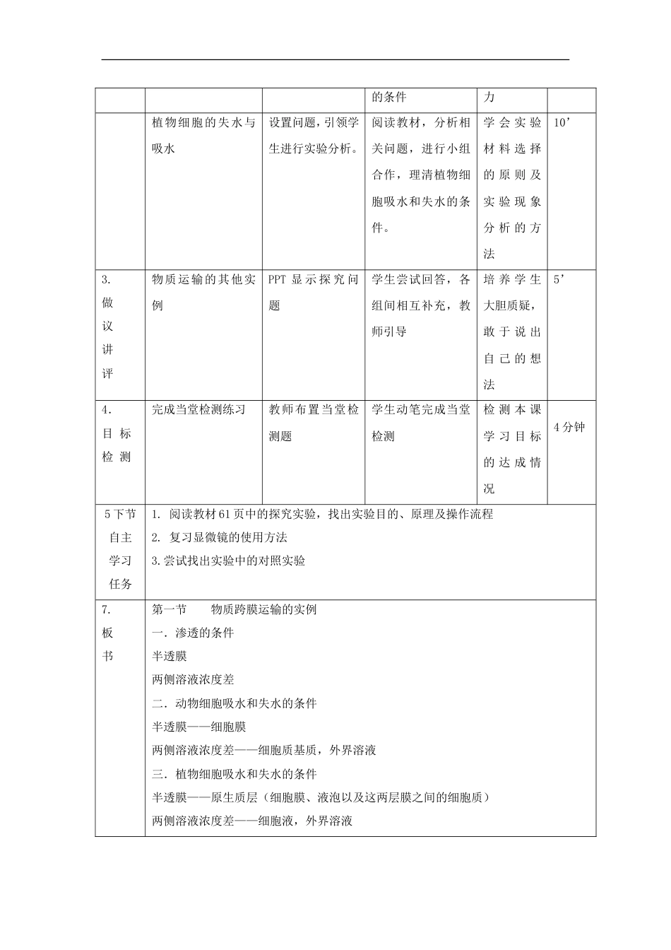 高中生物第四章细胞的物质输入和输出物质跨膜运输的实例教案新人教版必修_第2页