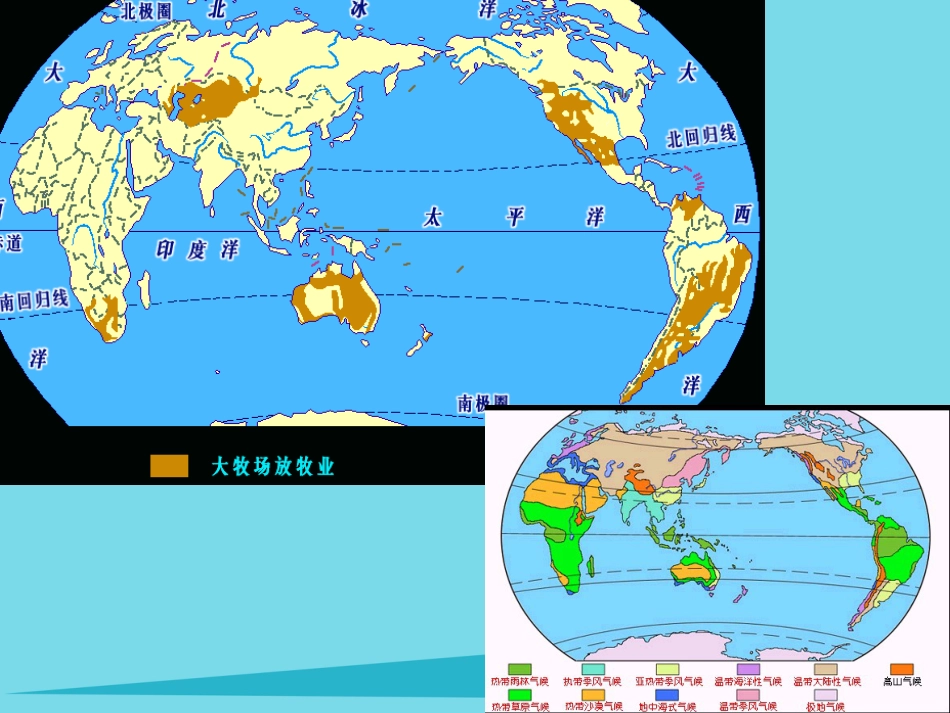 高中地理 3.3 以畜牧业为主的农业地域类型课件2 新人教版必修_第3页