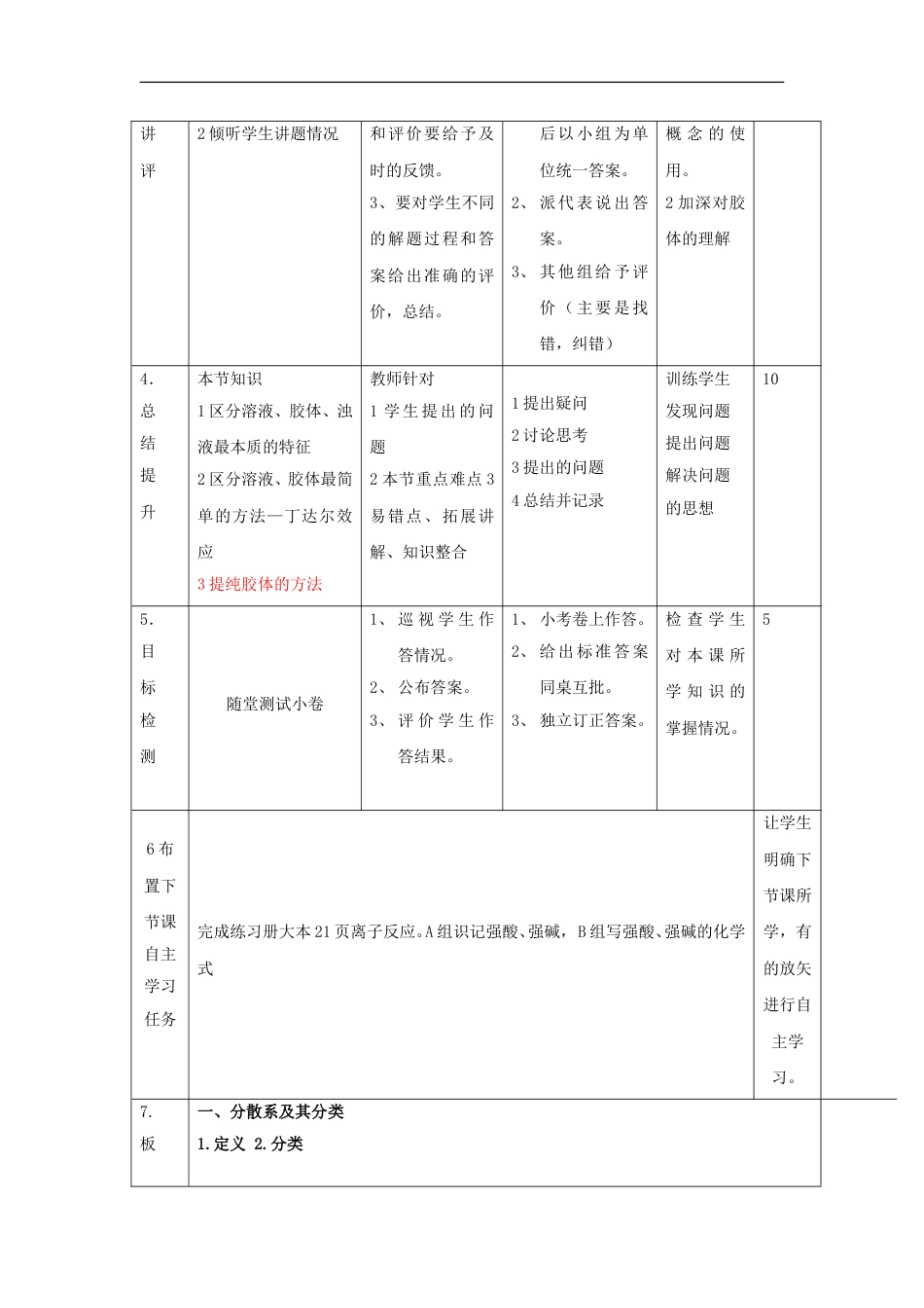 高中化学第二章化学物质及其变化物质的分类习题课教案新人教必修_第2页