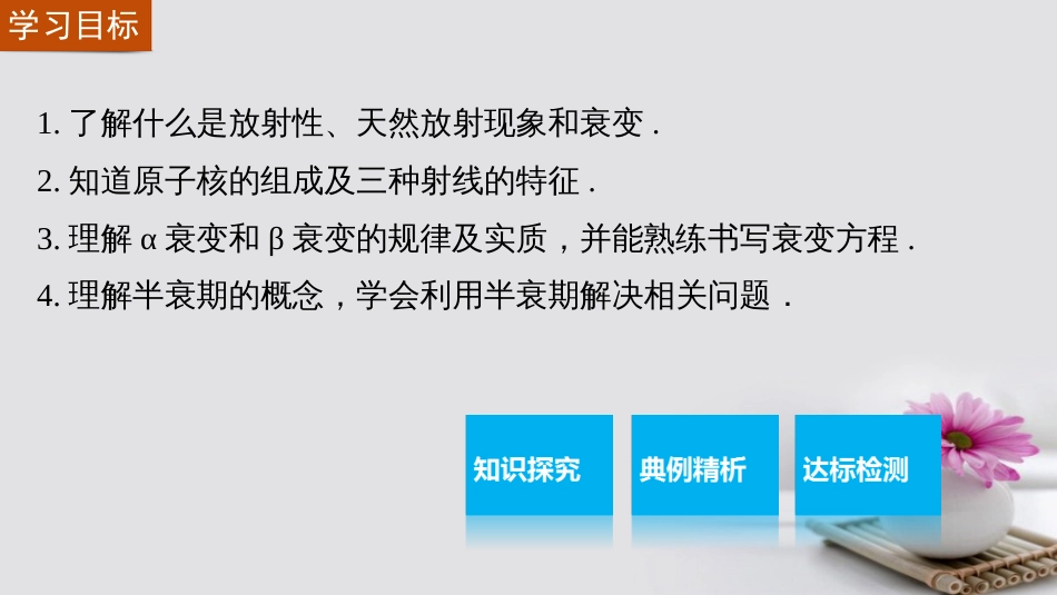 高中物理 19.1 原子核的组成课件 新人教版选修35_第2页