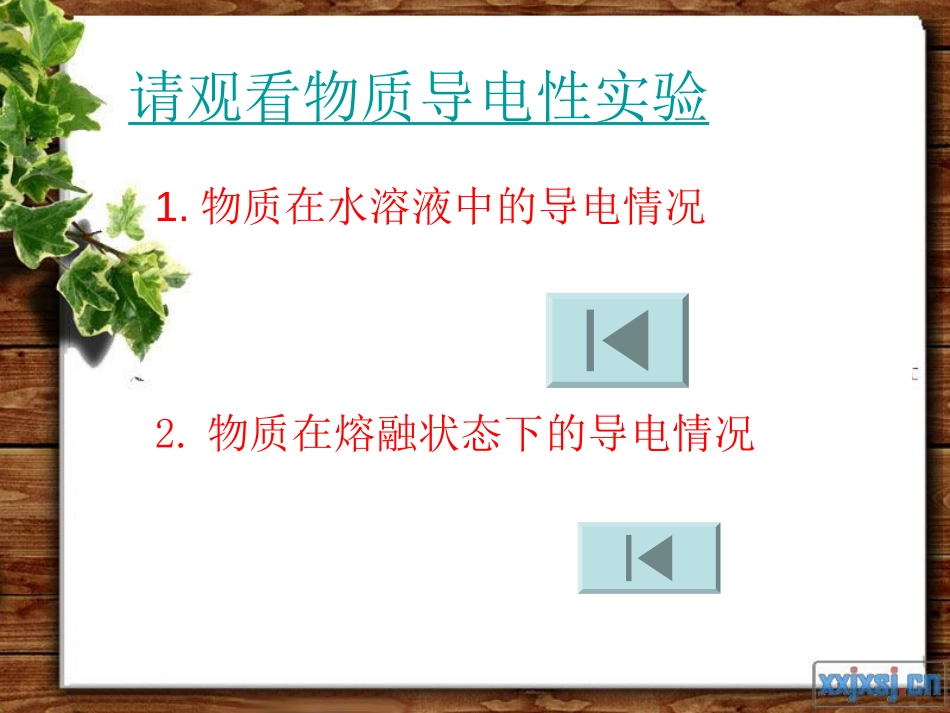 高中化学必修一2.2.1酸碱盐的电离资料_第2页