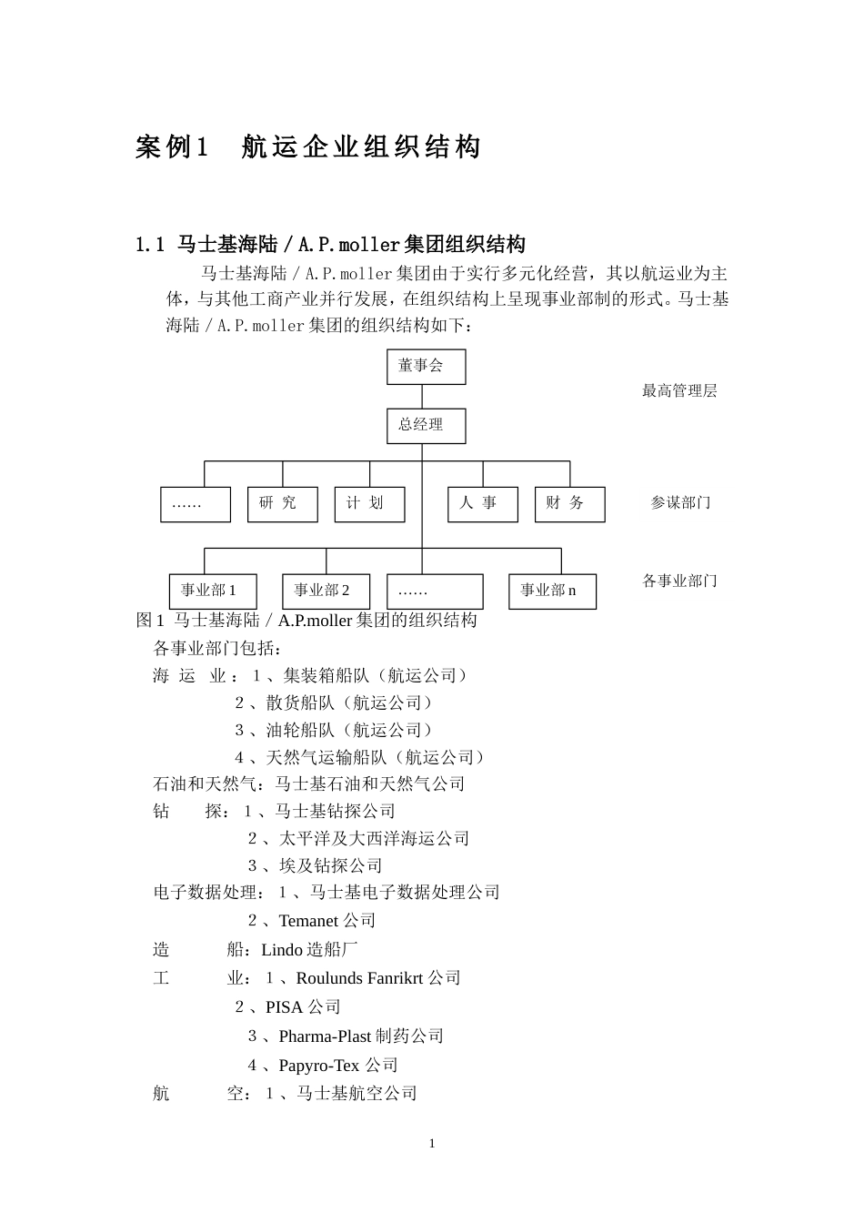 航运企业管理案例[共21页]_第1页