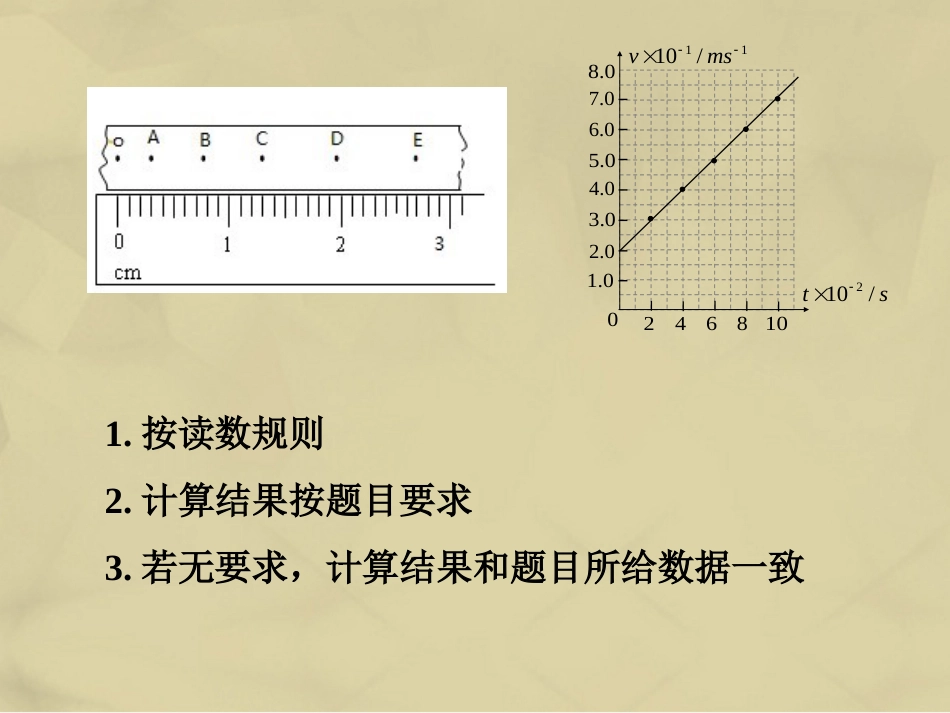 高中物理 2.4 匀变速直线运动的速度与位移的关系课件2 新人教版必修_第2页