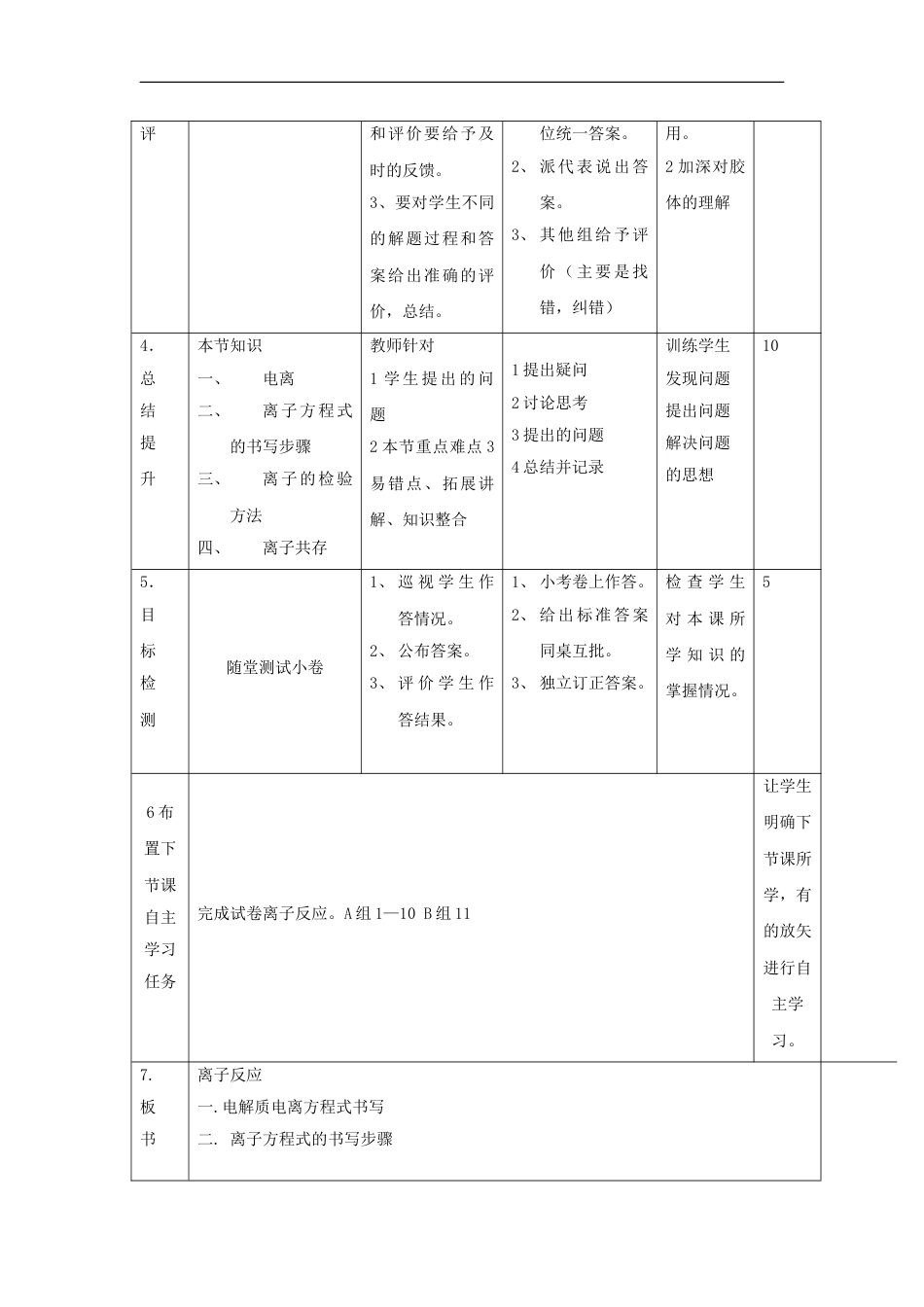 高中化学第二章化学物质及其变化离子检验习题课教案新人教必修_第2页