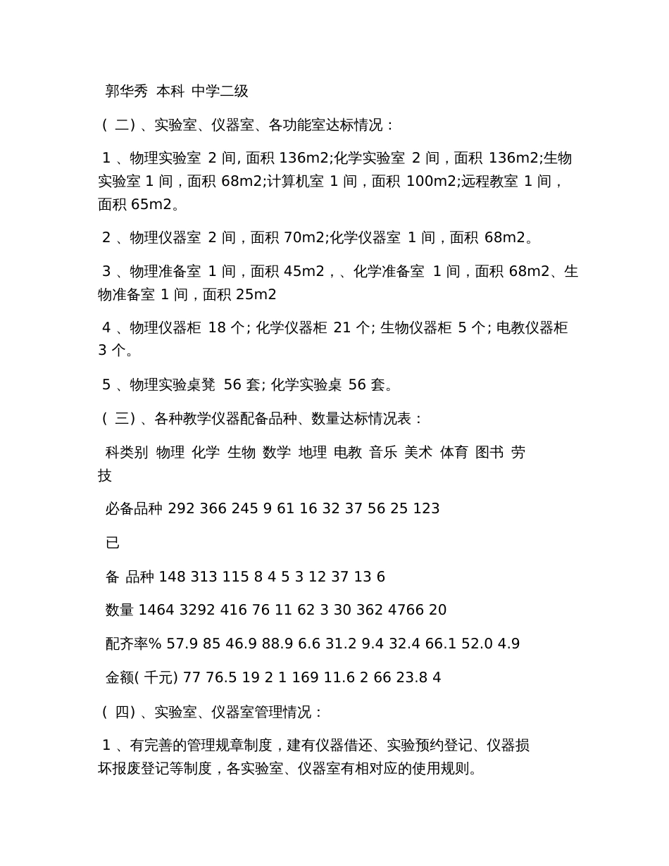 2019化学实验室工作总结范文_第2页