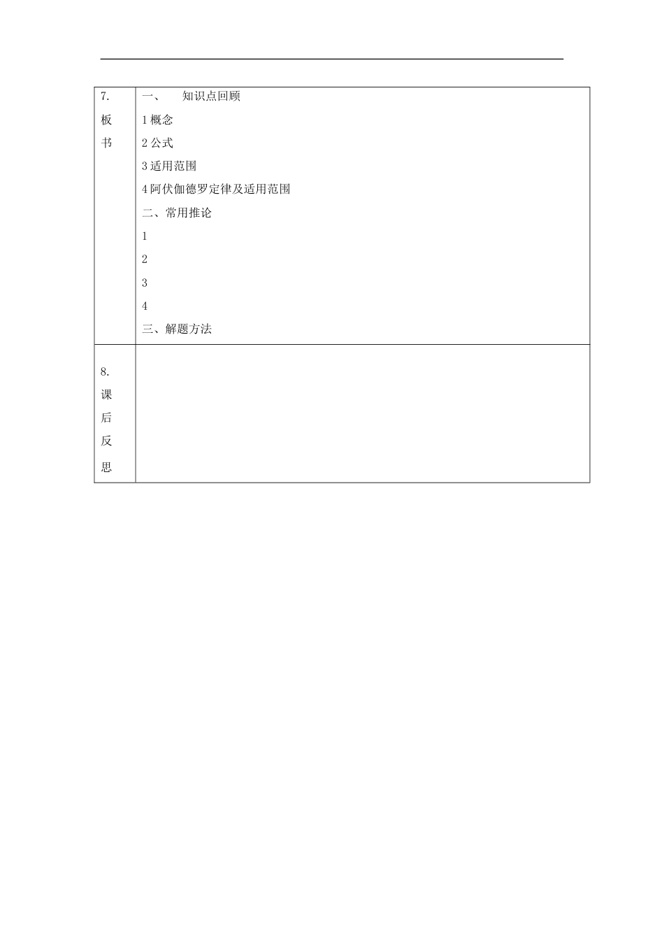 高中化学第一章从实验学化学气体摩尔体积习题课时教案新人教版必修_第3页