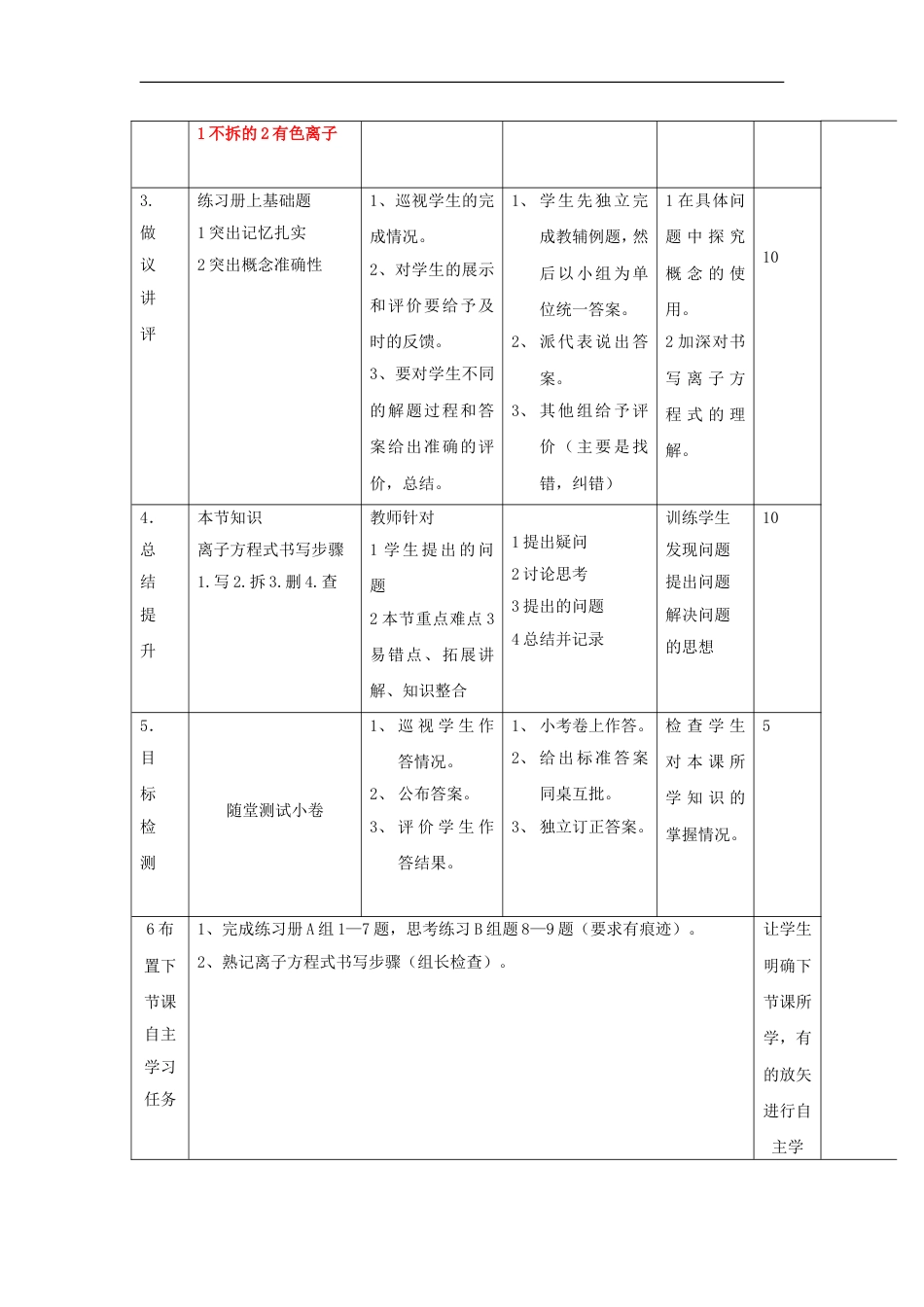 高中化学第二章化学物质及其变化离子反应教案新人教必修_第2页