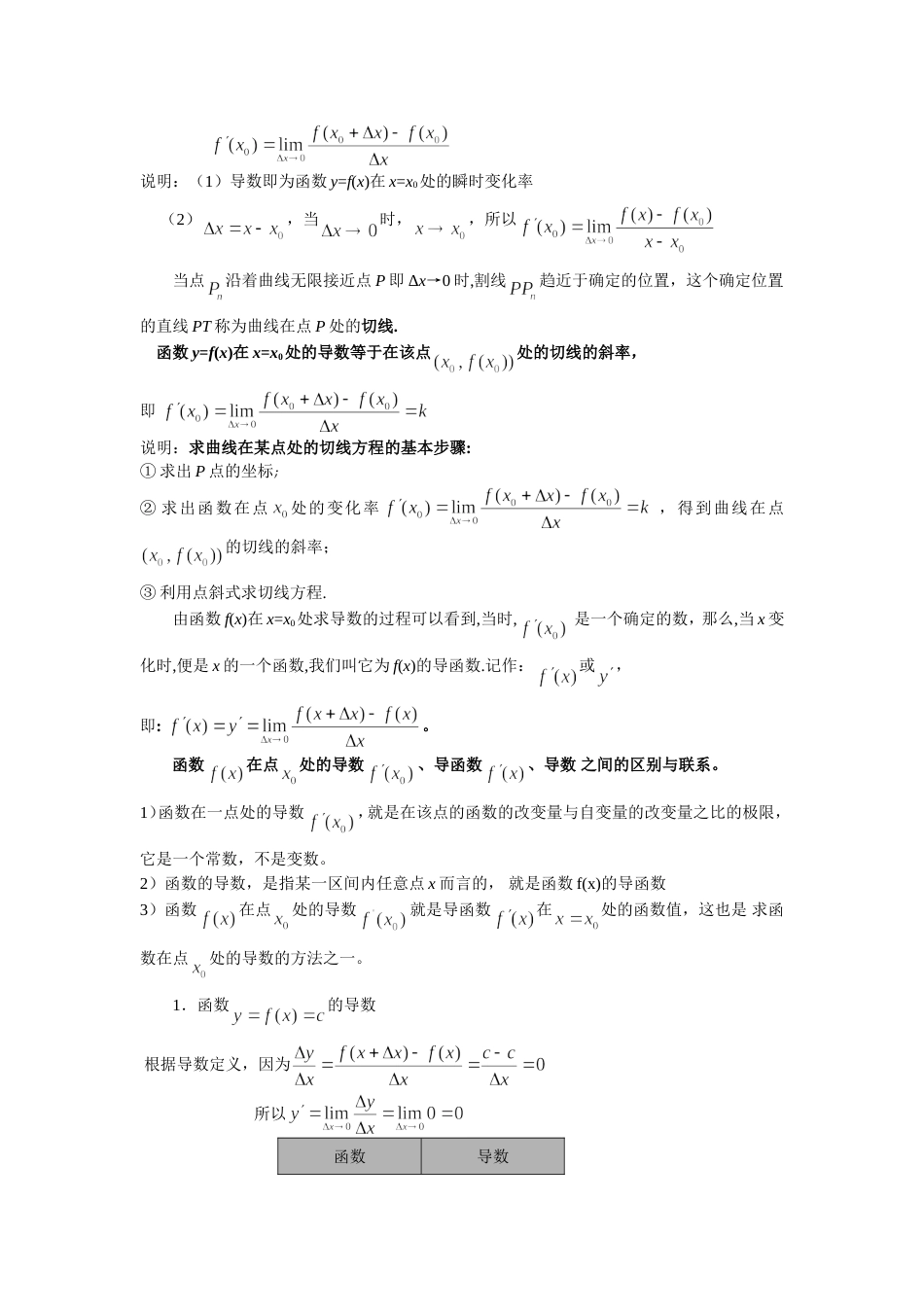 高中数学选修22主要内容_第2页