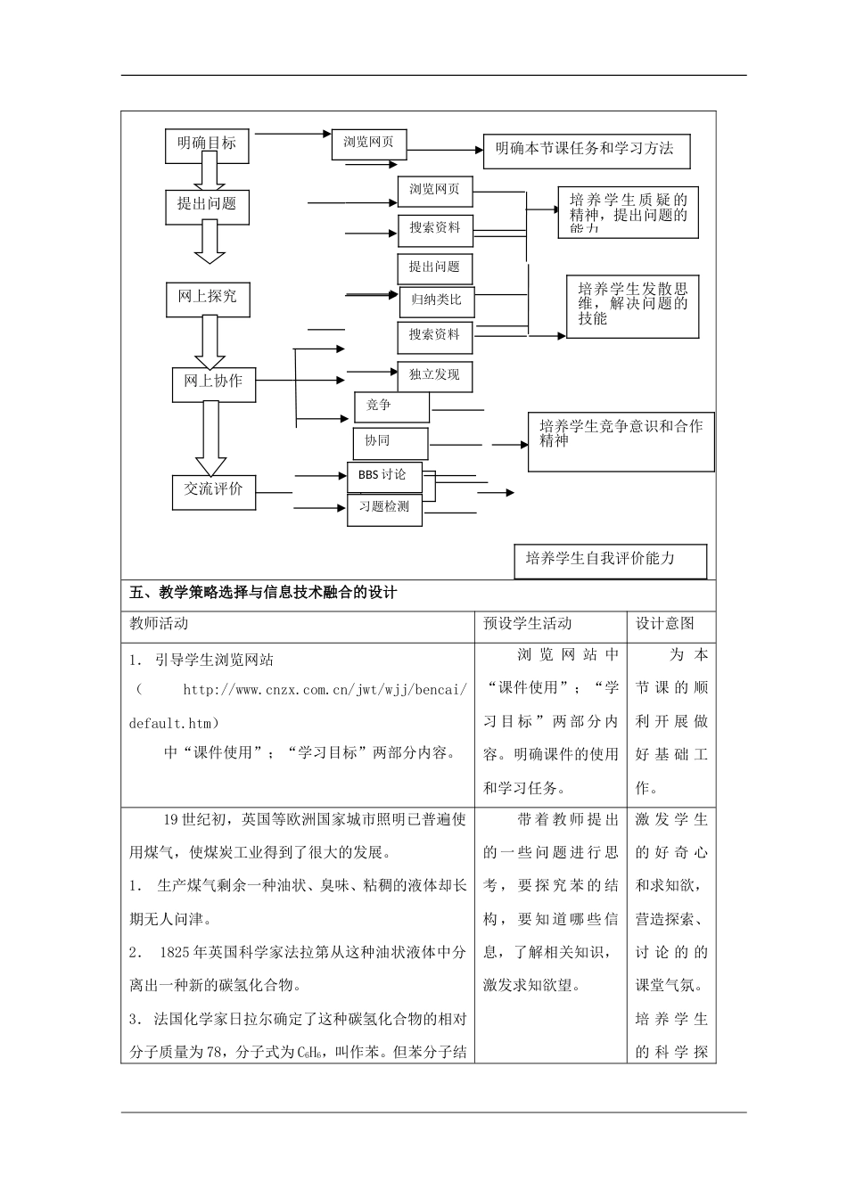 高中化学第三章有机化合物来自石油和煤的两种基本化工原料教案新人教必修_第2页