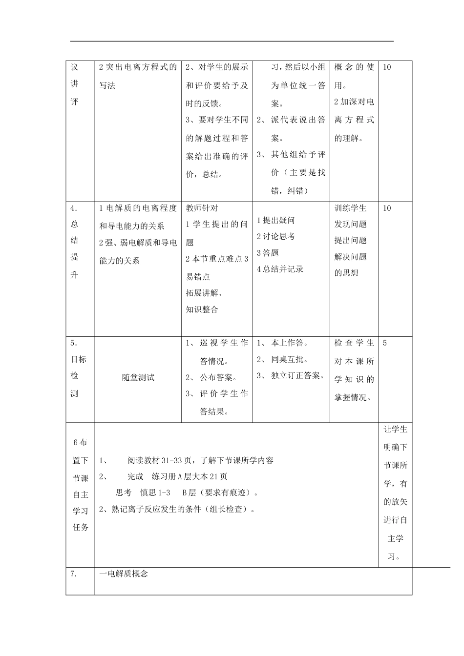 高中化学第二章化学物质及其变化酸碱盐在水溶液中的电离时习题课教案新人教必修_第2页