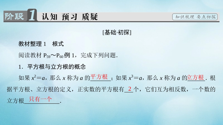 高中数学 第三章 指数函数、对数函数和幂函数 3.. 分数指数幂课件 苏教版必修_第3页