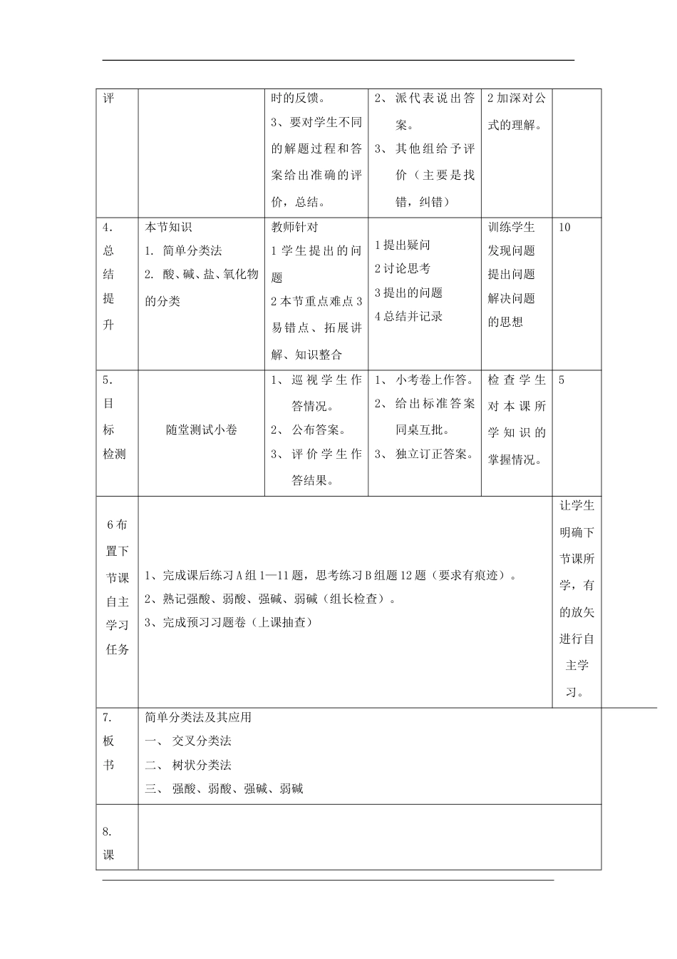 高中化学第二章化学物质及其变化简单分类法及其应用教案新人教必修_第2页