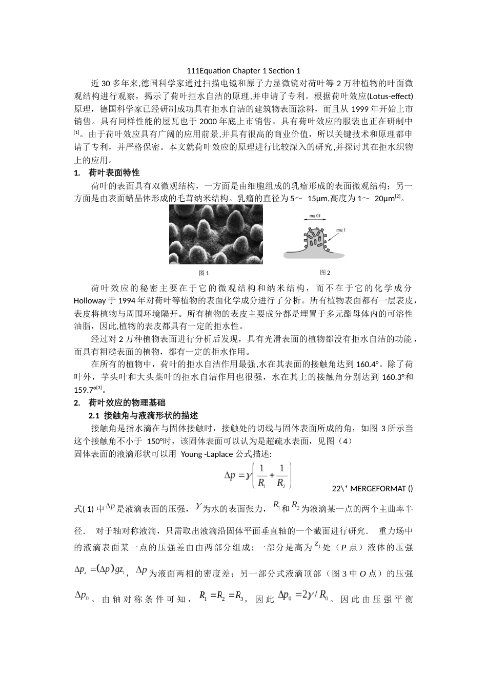 荷叶效应[共3页]_第1页