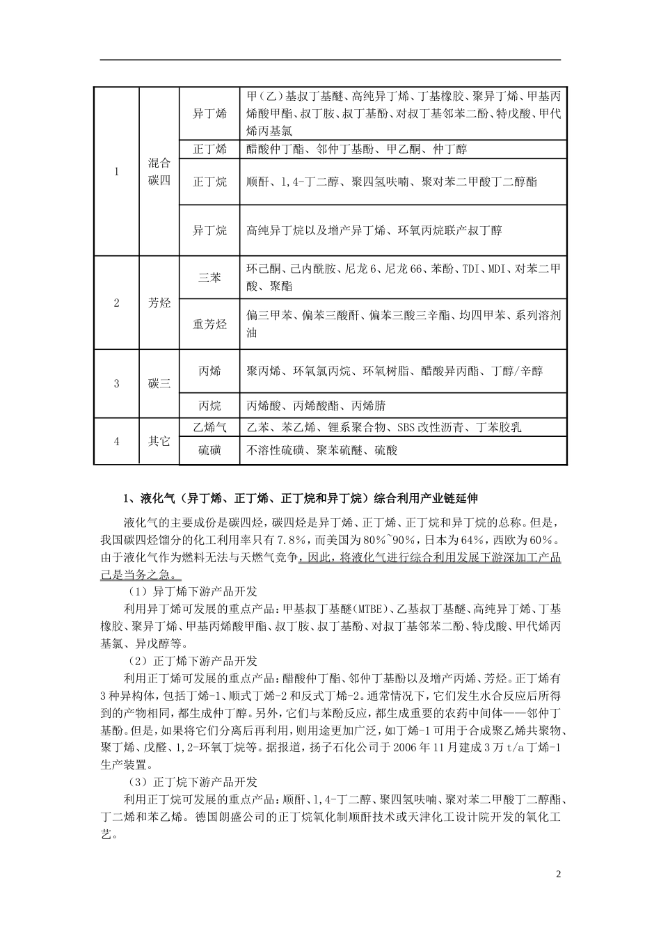 高中化学第二单元化学与资源开发利用课题石油煤和天然气的综合利用液化石油气综合利用素材新人教选修_第2页