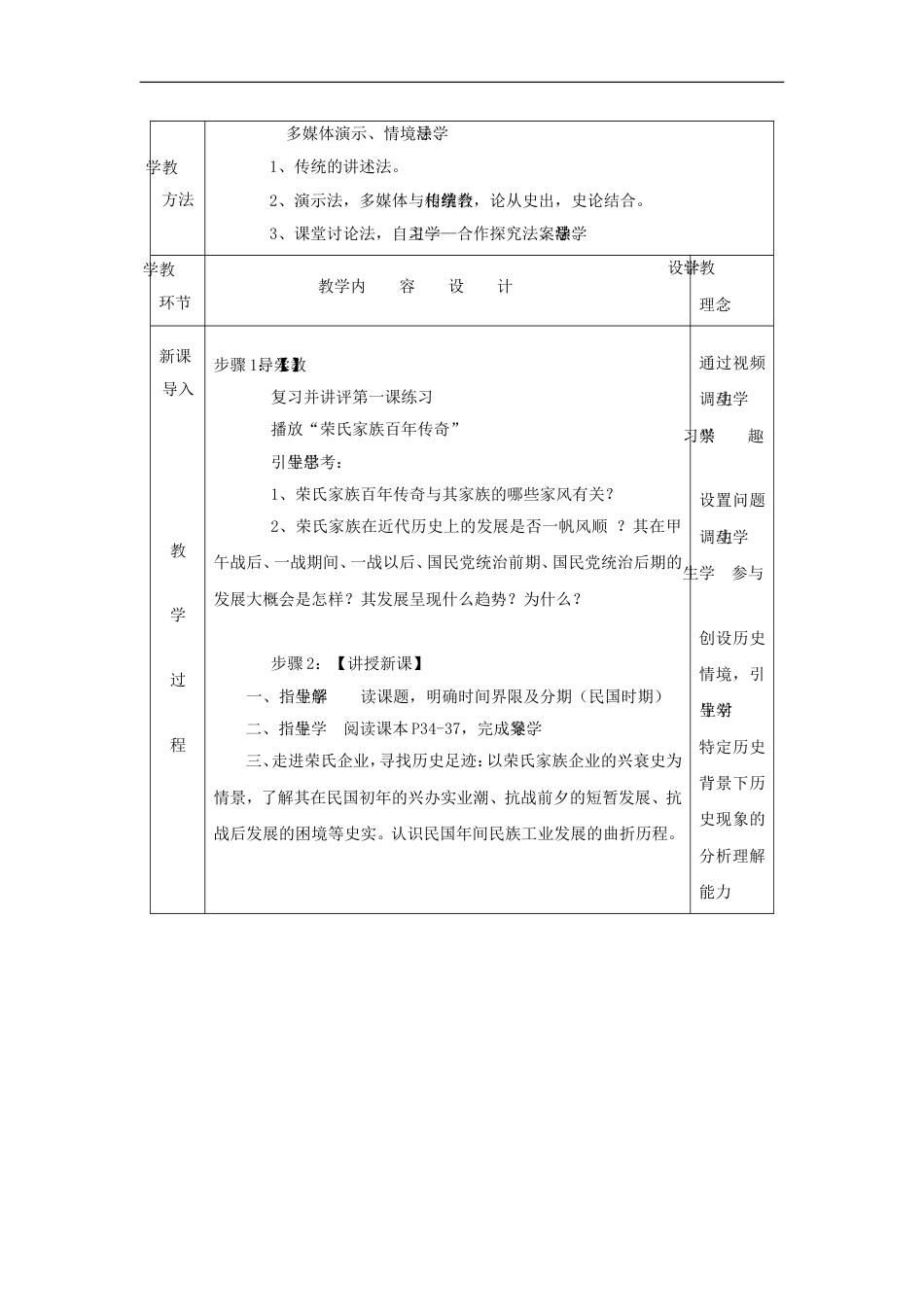 高中历史专题一古代中国经济的基本结构与特点2古代中国的手工业经济教案人民版必修2_第2页