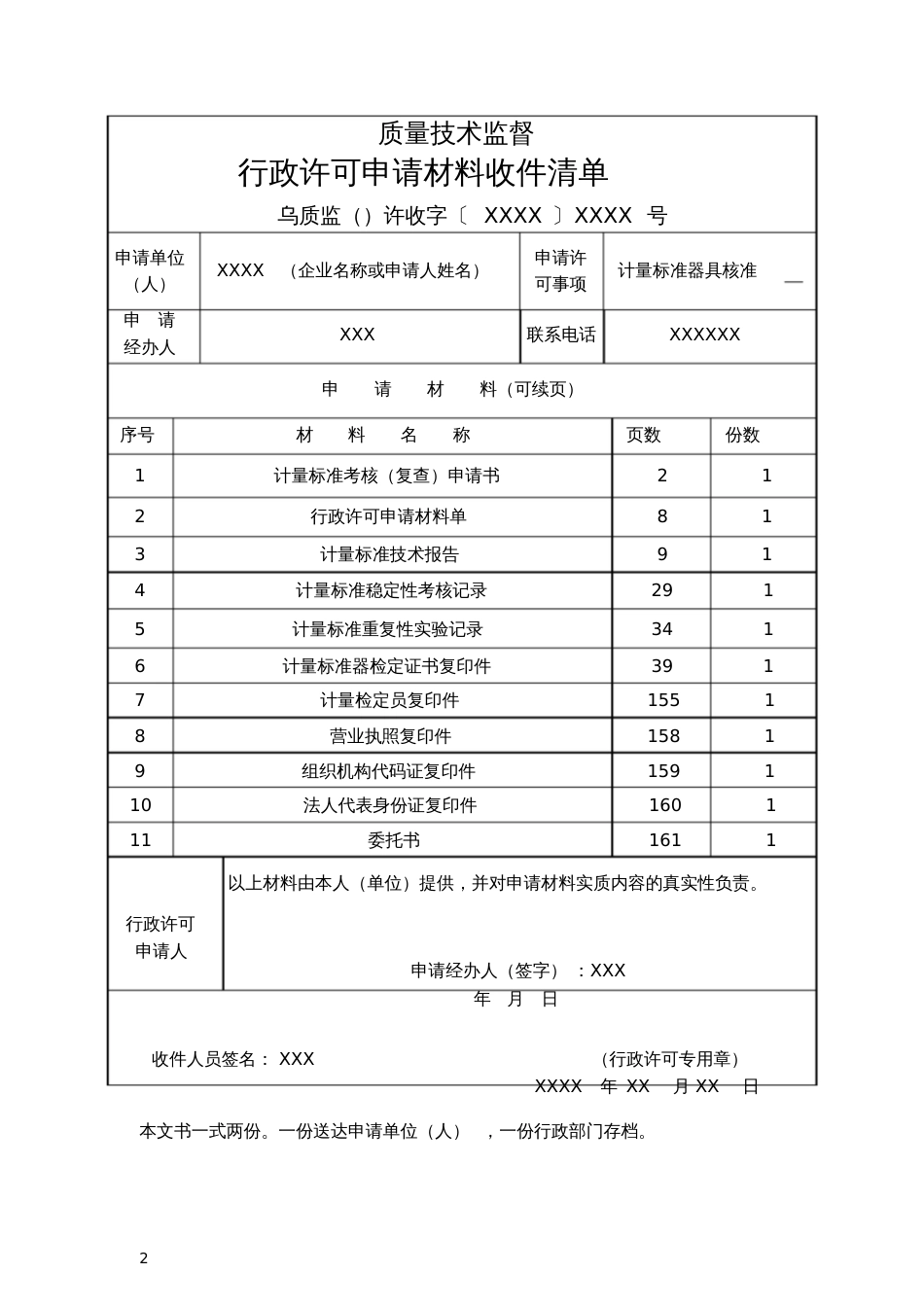 行政许可申请书[共12页]_第2页