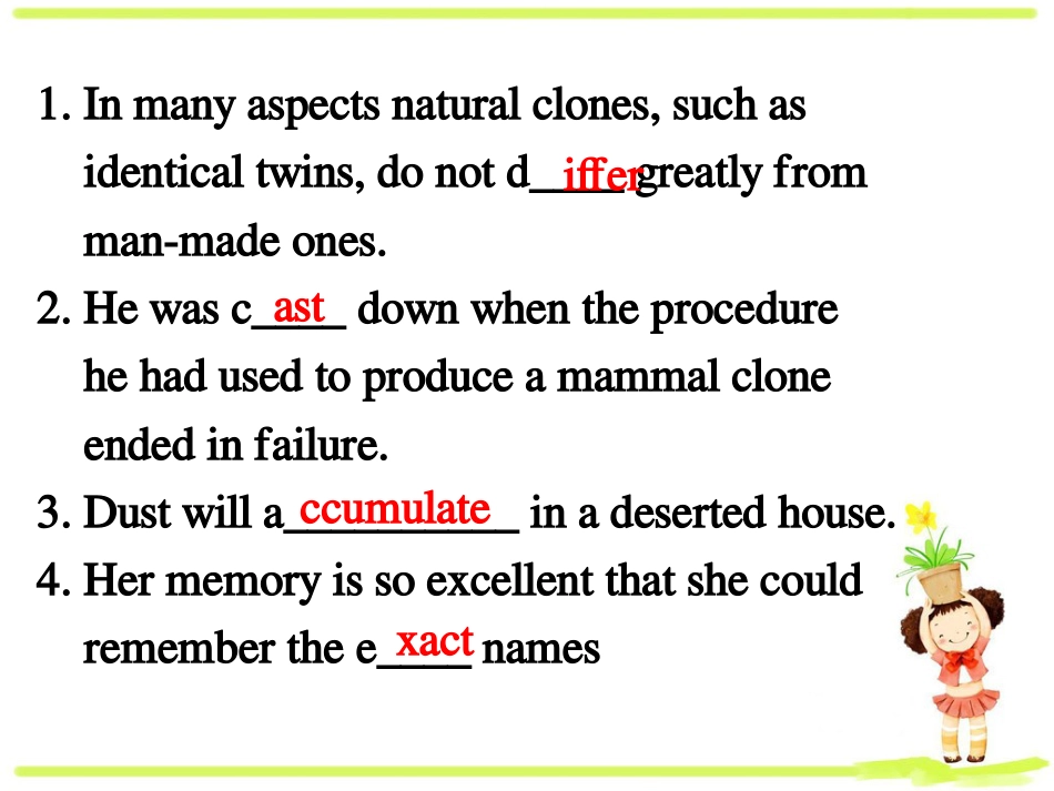 高中英语选修八：Unit2Learningaboutlanguage_第3页