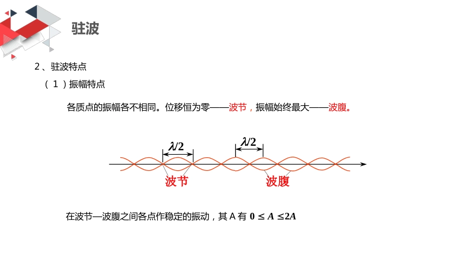 (39)--8.5 力学驻波力学_第3页