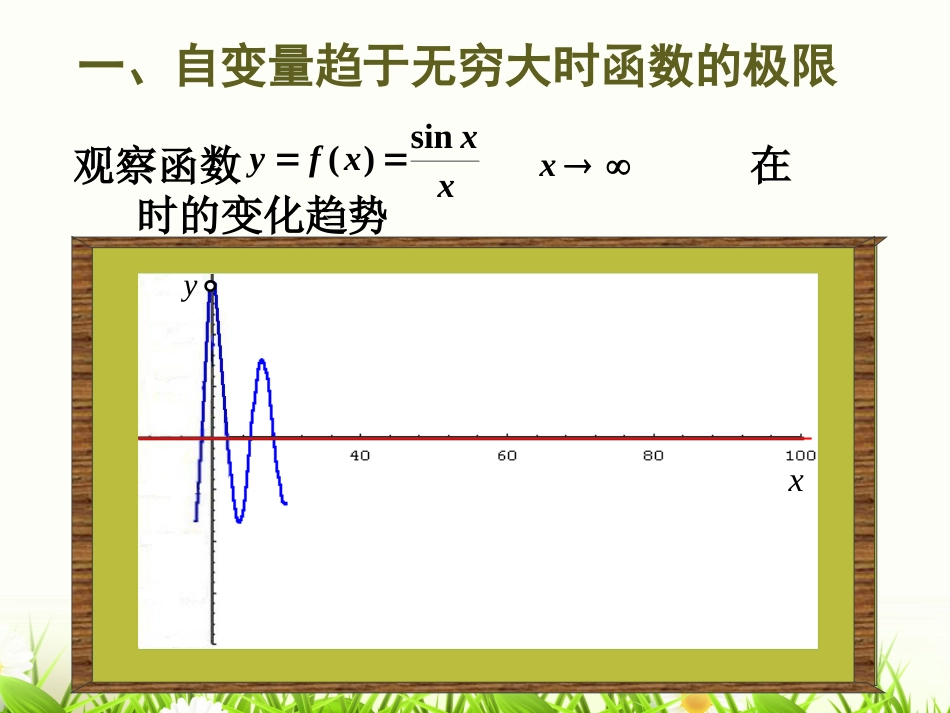 第三节函数的极限美妙的高等数学_第3页