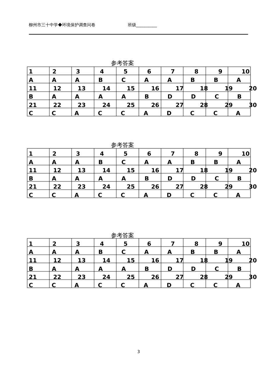 环保问卷[共3页]_第3页