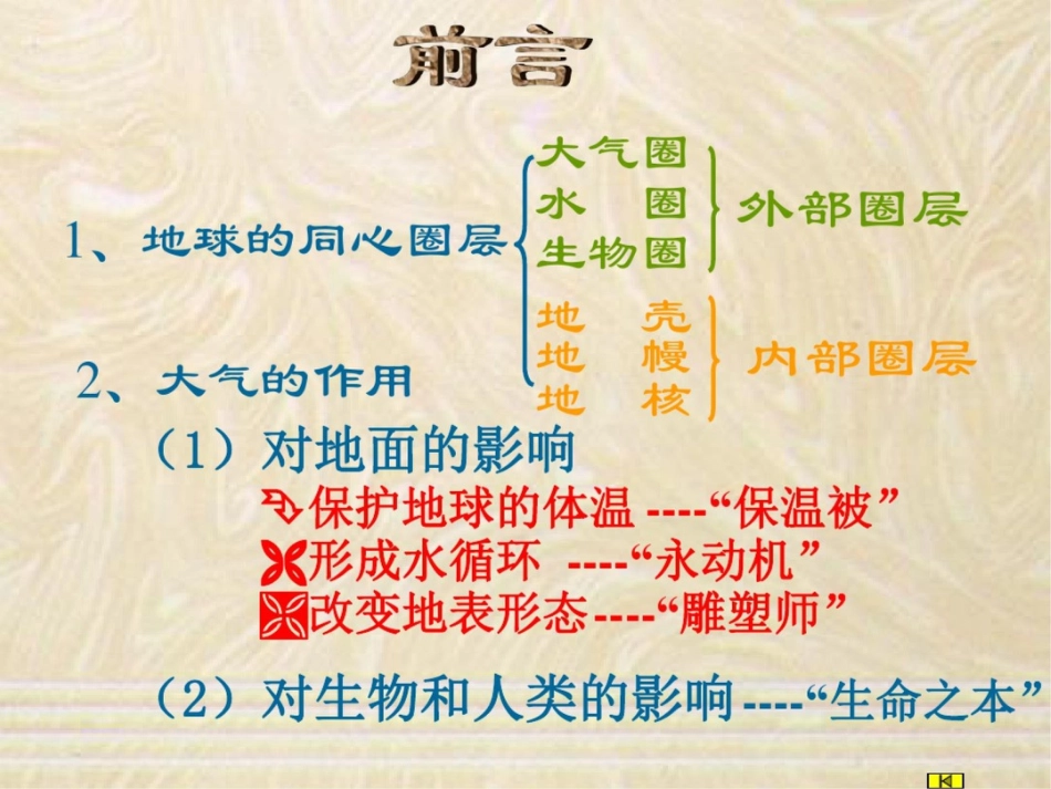 地球上的大气大气的组成和垂直分层_第2页