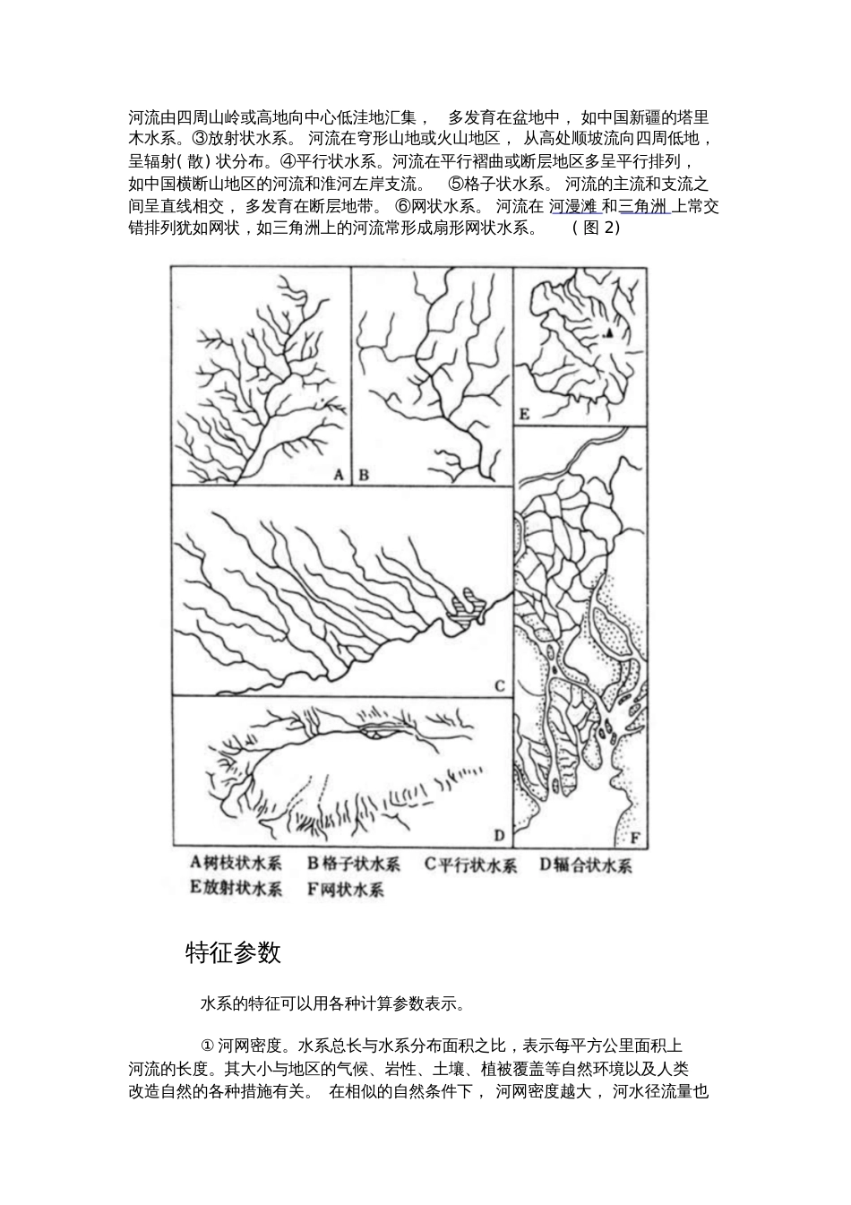 河流水系及水文特征分析_第2页