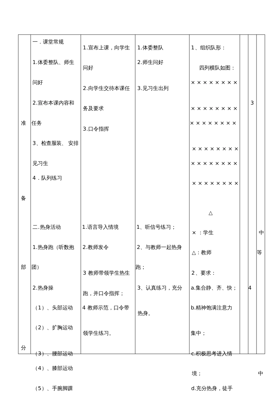 《快速跑》课时计划_第2页