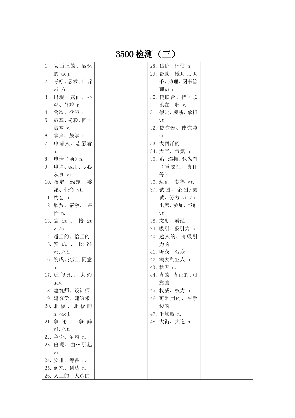 3500单词检测版精华版[共34页]_第3页
