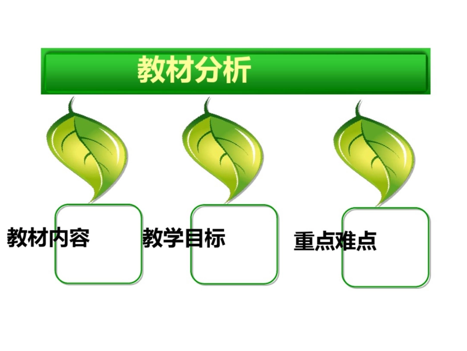 河南省高中数学优质课：圆锥曲线统一定义说课课件_第3页