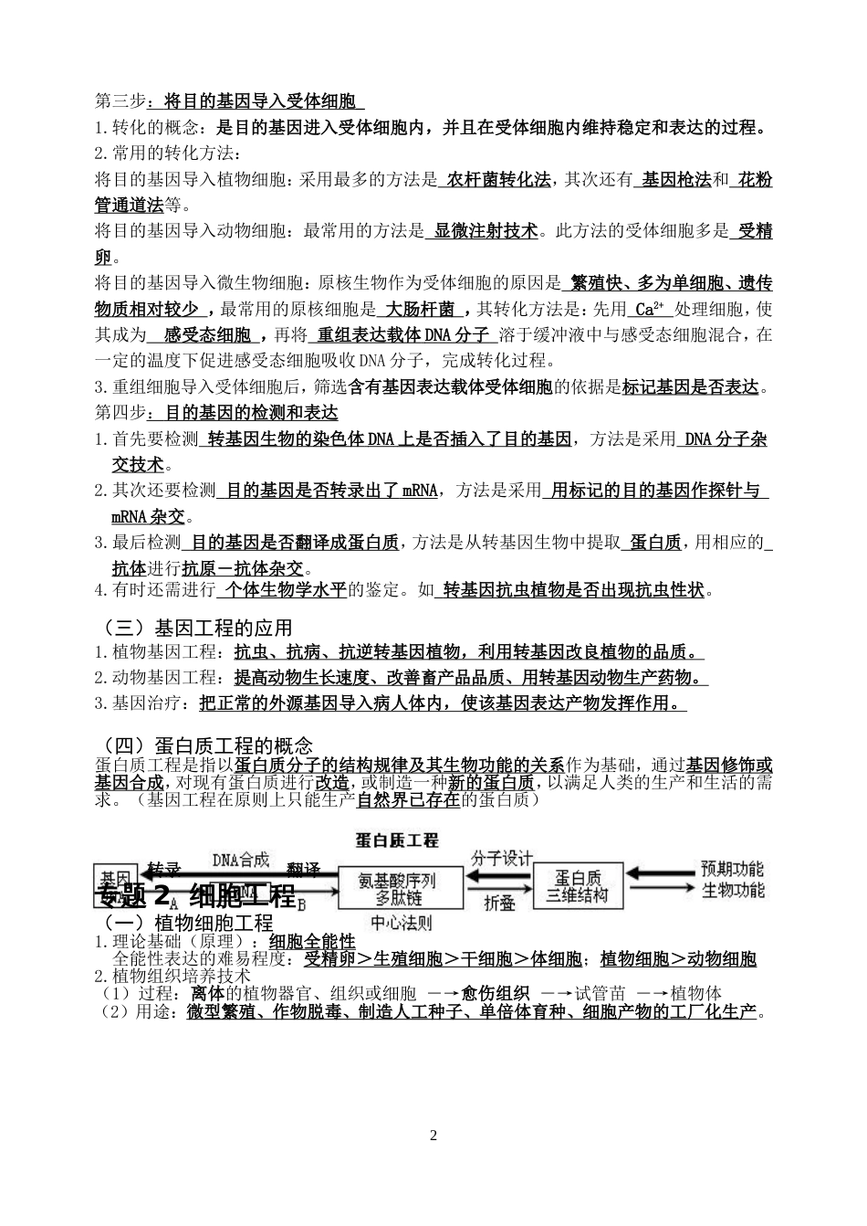 高中生物选修3知识点总结[共11页]_第2页