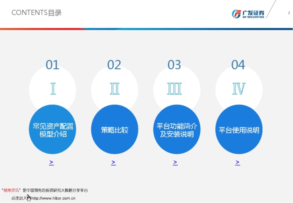 大类资产配置模型平台介绍_第2页