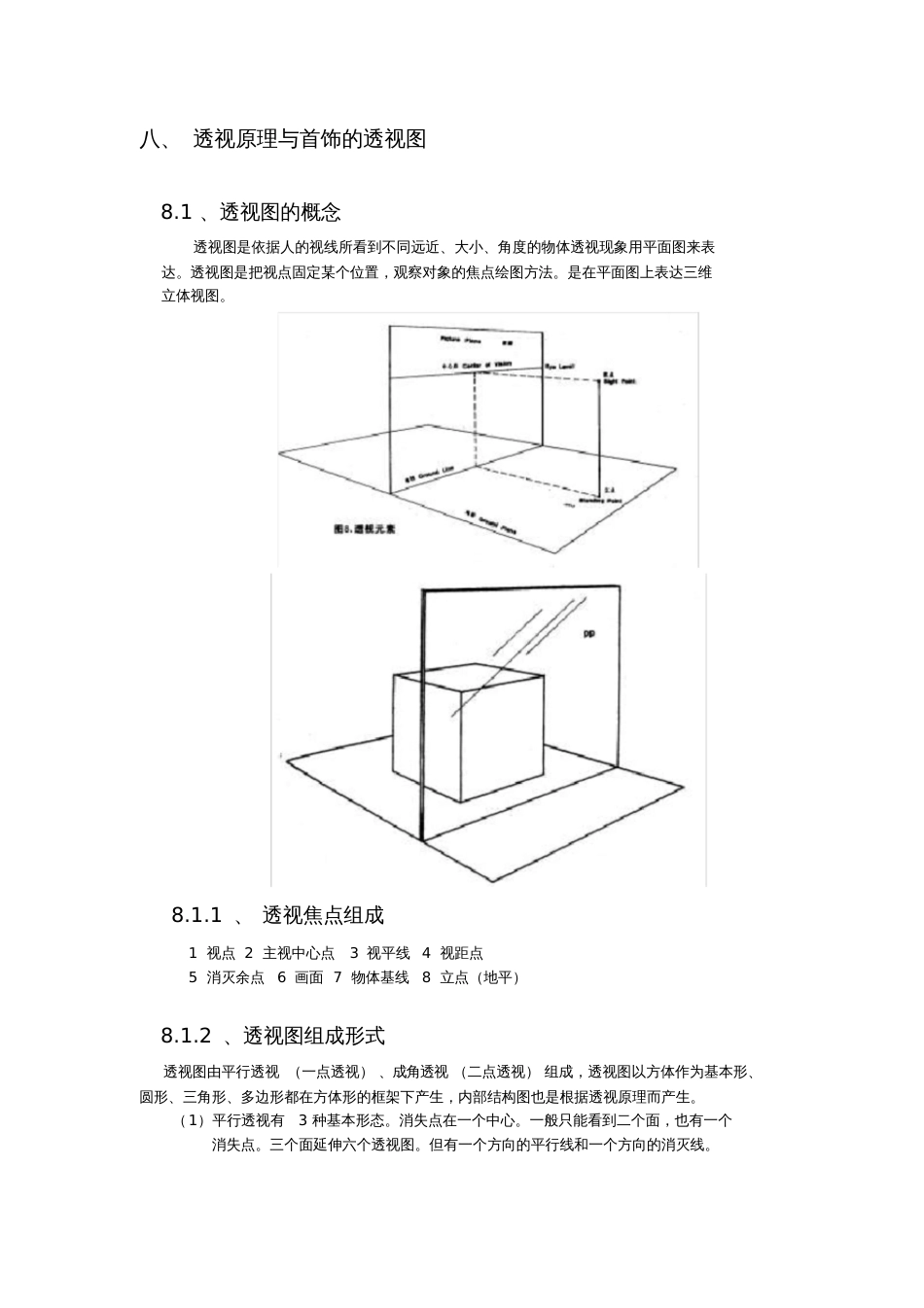 八透视原理与首饰的透视图_第1页