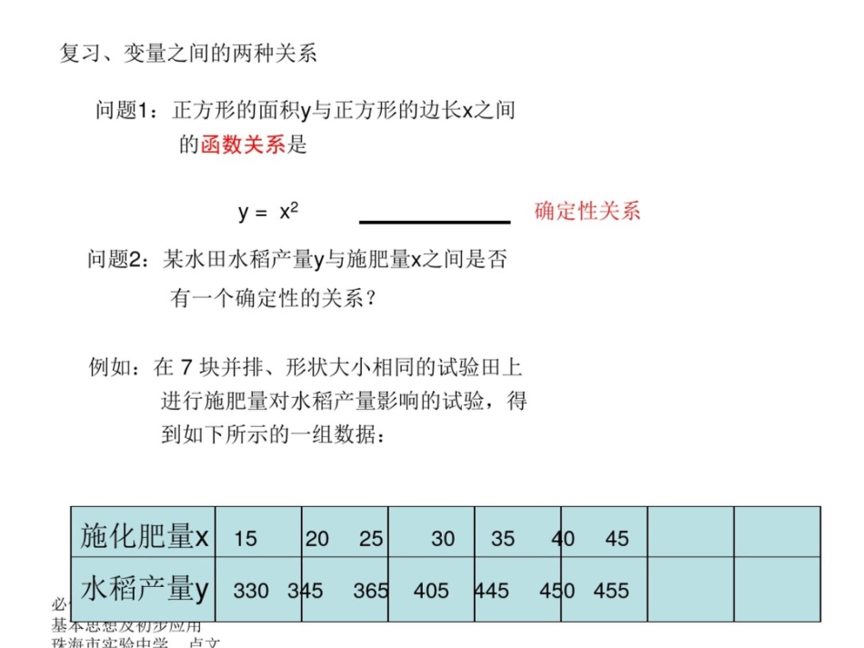 3.1回归分析的基本思想及其初步应用_第2页