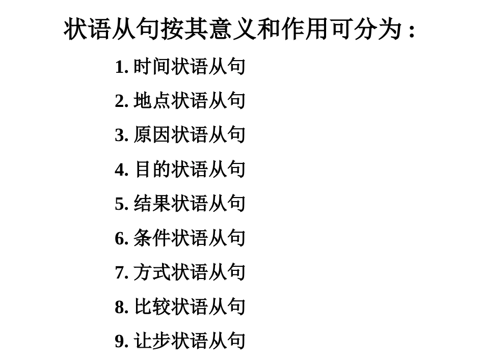 高一英语状语从句课件[共59页]_第2页