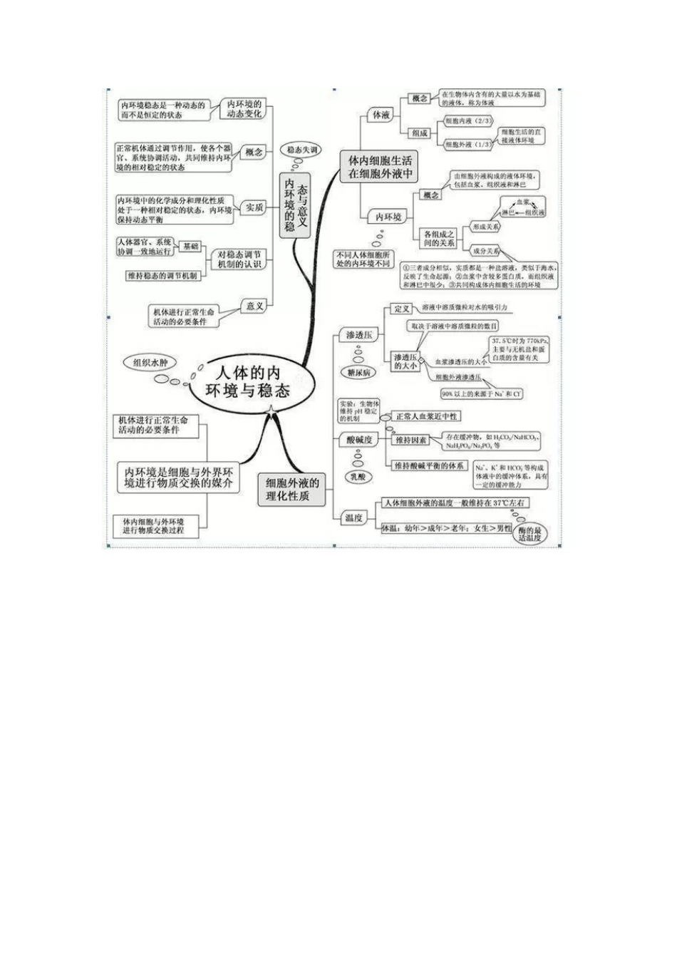 高中生物知识点思维导图[共17页]_第2页