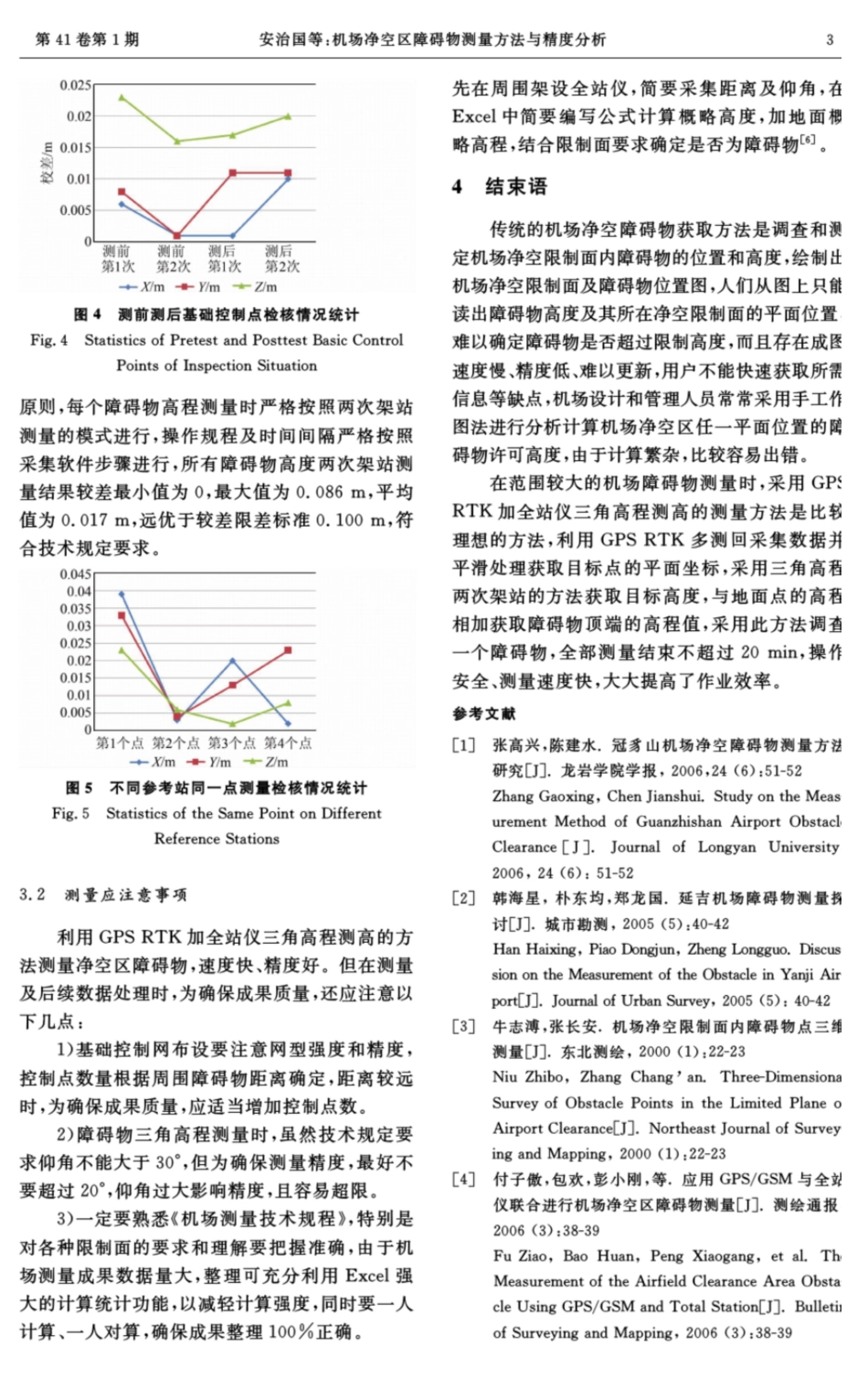 机场净空区障碍物测量方法与精度分析测绘地理信息_第3页